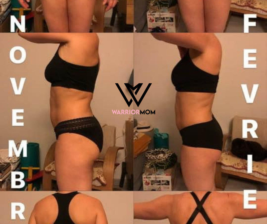 Transformation WarriorMom
