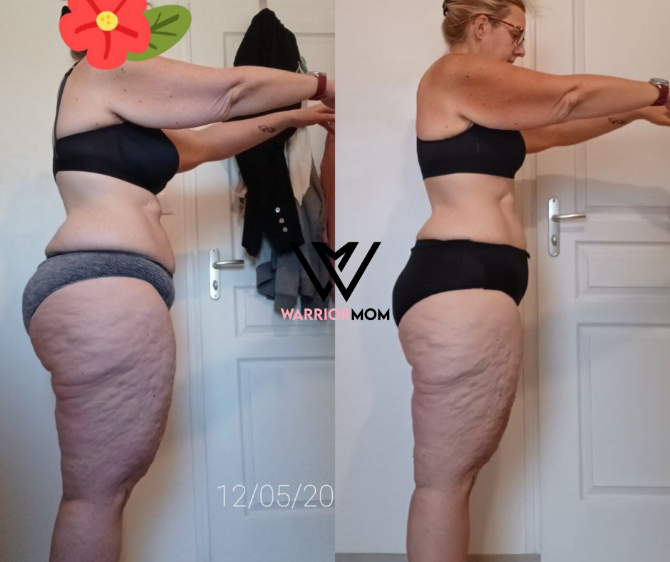 Transformation WarriorMom