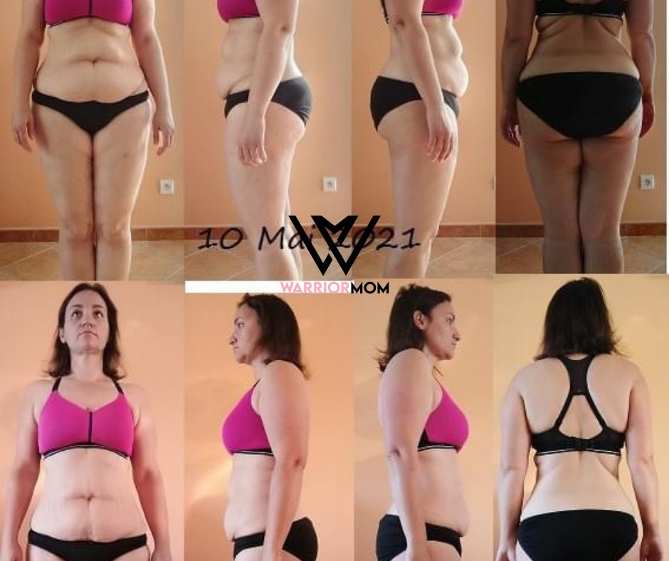 Transformation WarriorMom