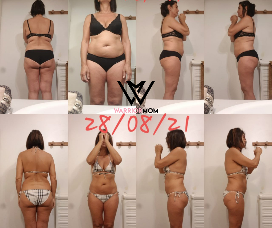 Transformation WarriorMom