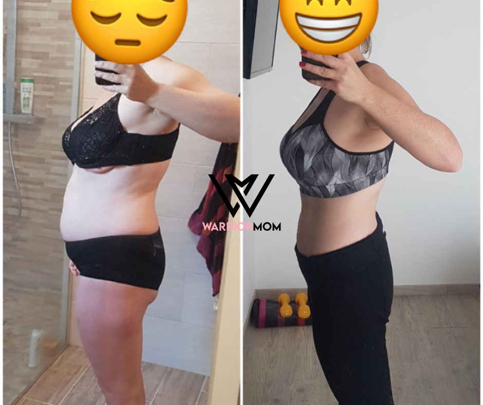 Transformation WarriorMom