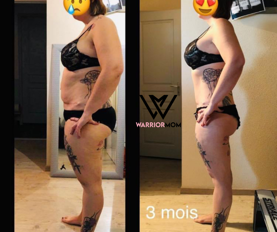 Transformation WarriorMom