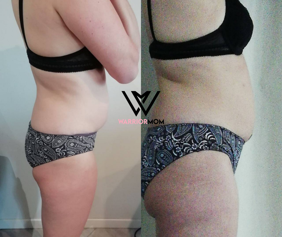Transformation WarriorMom