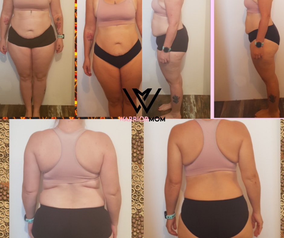 Transformation WarriorMom