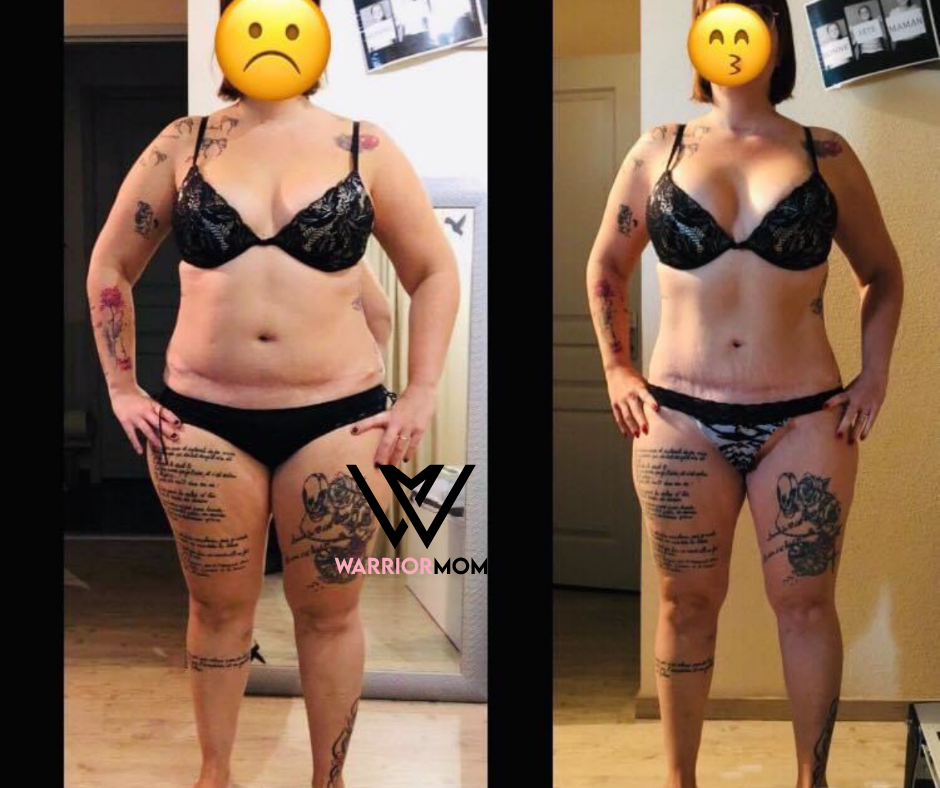 Transformation WarriorMom