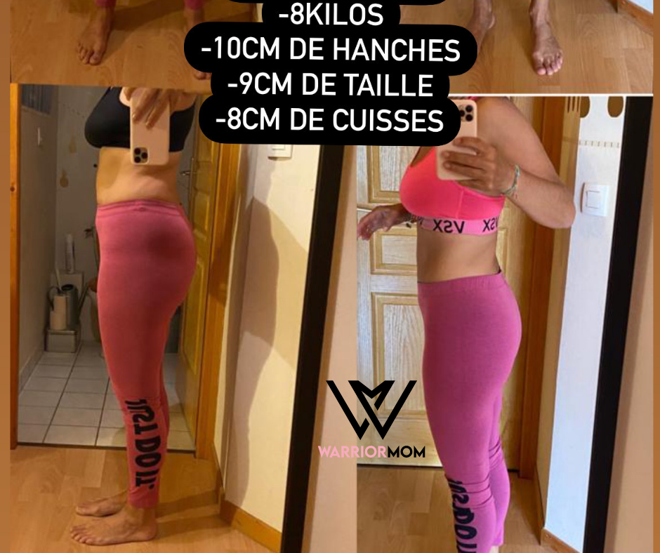 Transformation WarriorMom