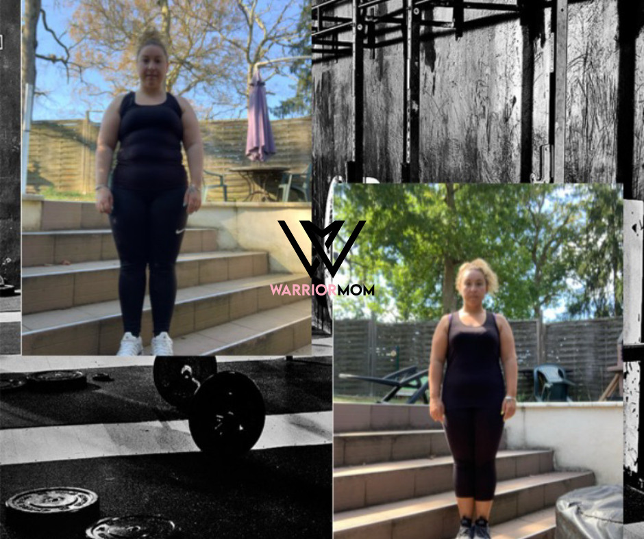 Transformation WarriorMom