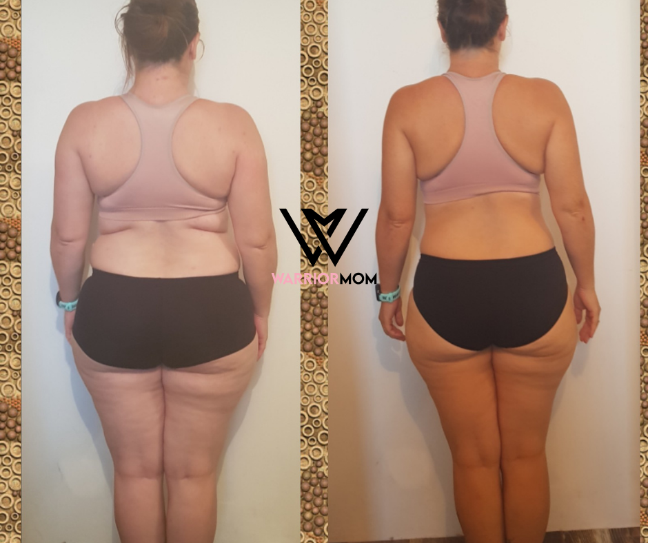 Transformation WarriorMom