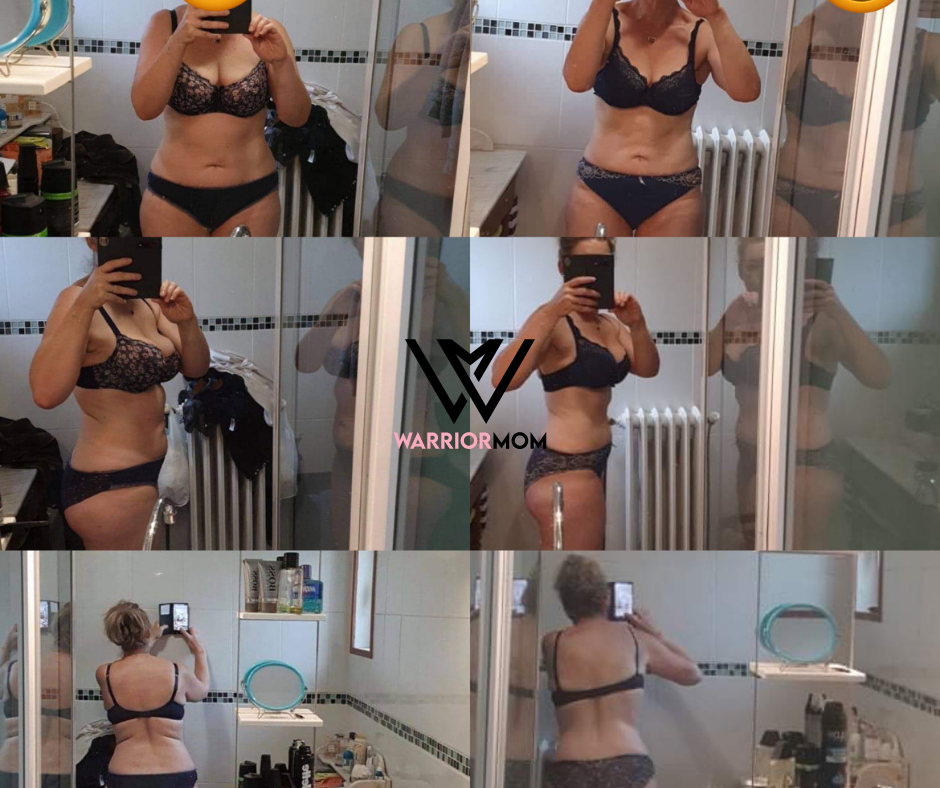 Transformation WarriorMom