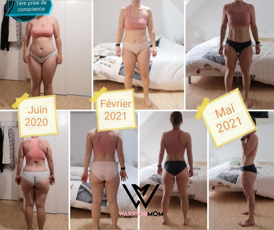 Transformation WarriorMom