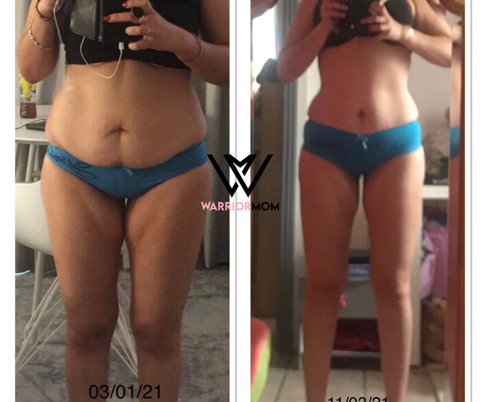 Transformation WarriorMom