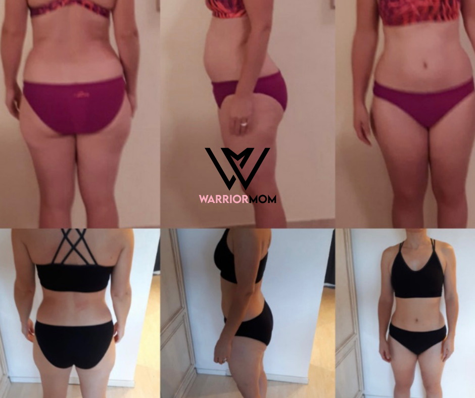 Transformation WarriorMom