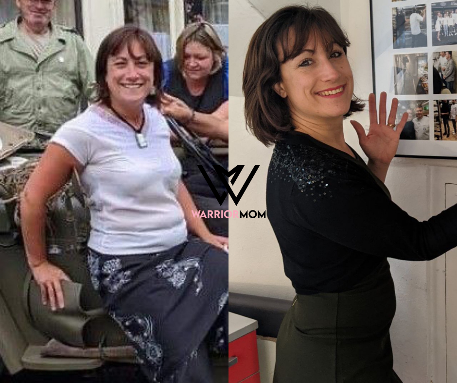Transformation WarriorMom