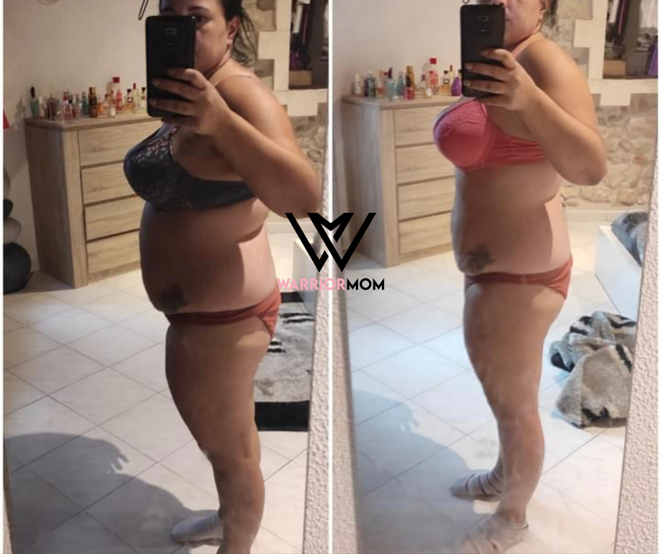 Transformation WarriorMom