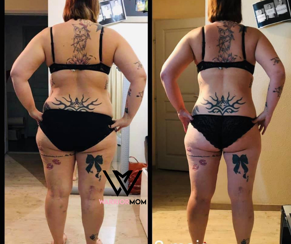 Transformation WarriorMom