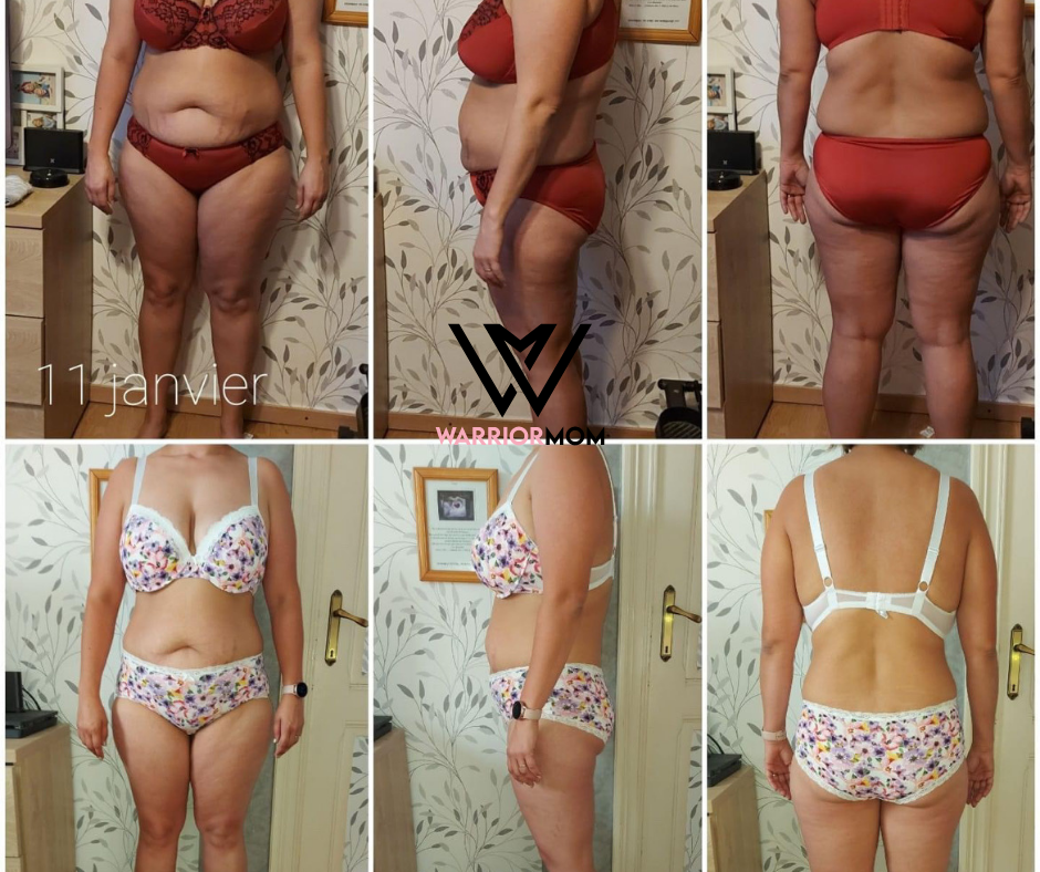 Transformation WarriorMom