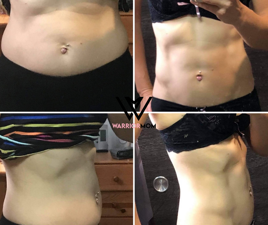 Transformation WarriorMom