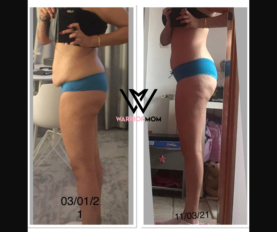 Transformation WarriorMom