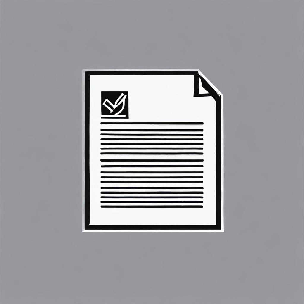 document, pdf, download icon