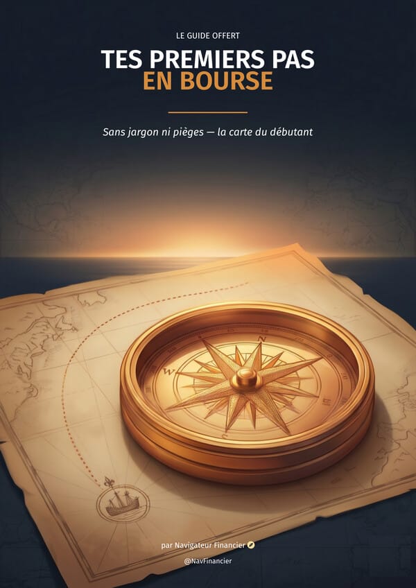Tes premiers pas en bourse — la carte du Navigateur