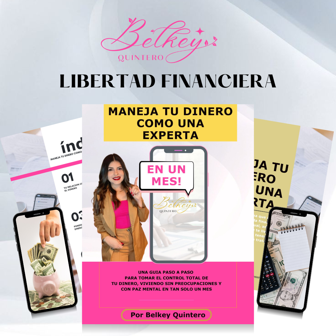  ¡No esperes más para tomar el control de tu vida financiera! Conviértete en la mujer empoderada que siempre has querido ser. ¡Obtén tu copia de "Domina tus Finanzas en 30 Días" ahora mismo y comienza tu viaje hacia la libertad financiera!
