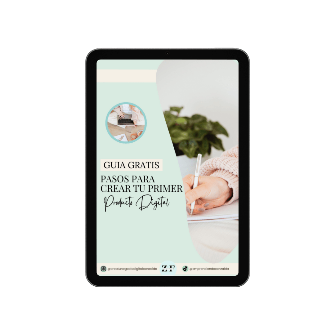 Crea tu Primer Producto Digital
