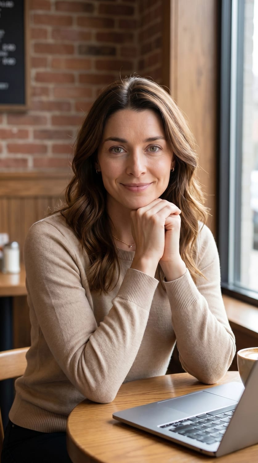 Alice, fondatrice d'Empowermoms