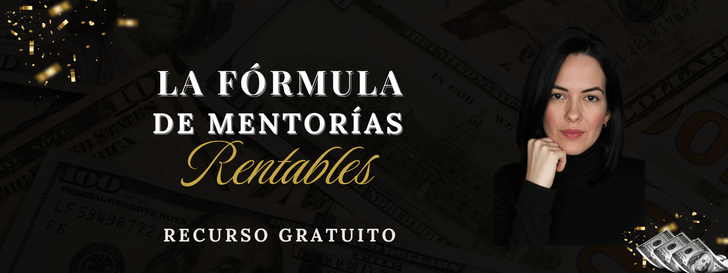La fórmula de mentorías rentables