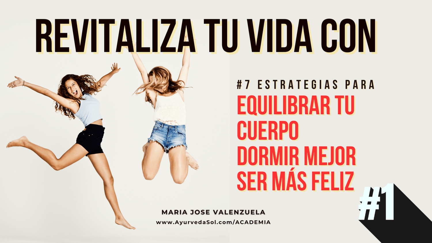 Masterclass 7 estrategias Ayurveda Sol