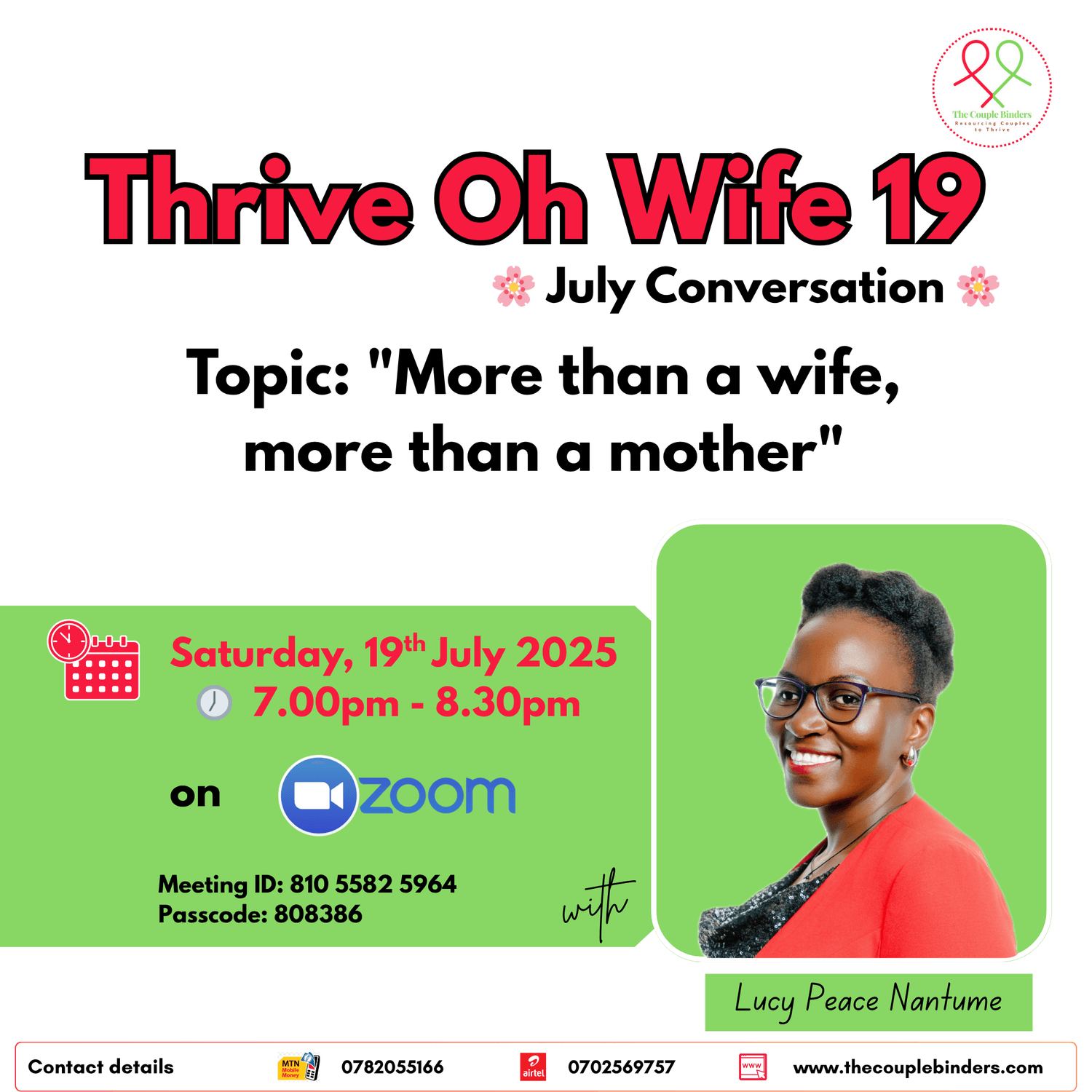 Thrive Oh Wife Poster