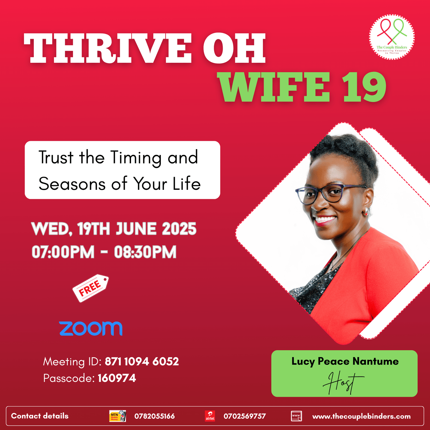 Thrive Oh Wife Poster