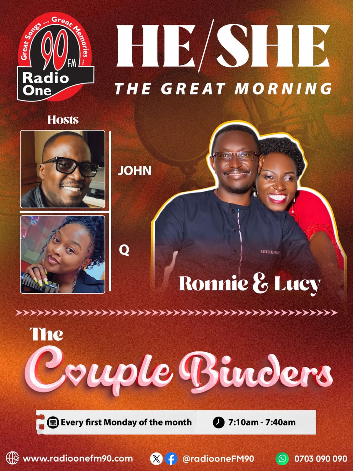 Thrive Oh Wife Poster