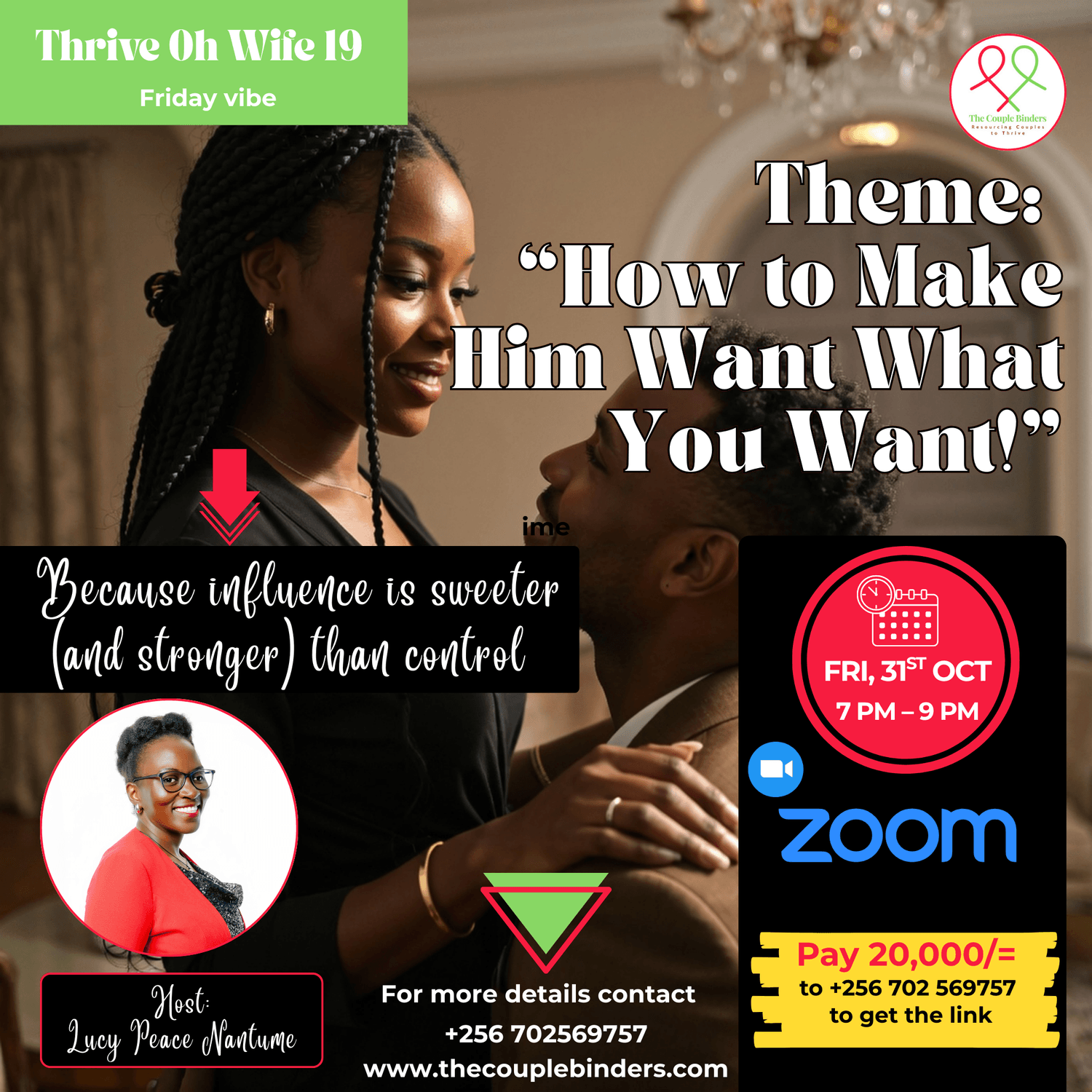 Thrive Oh Wife Poster