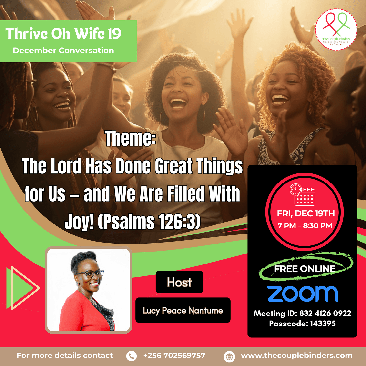 Thrive Oh Wife Poster