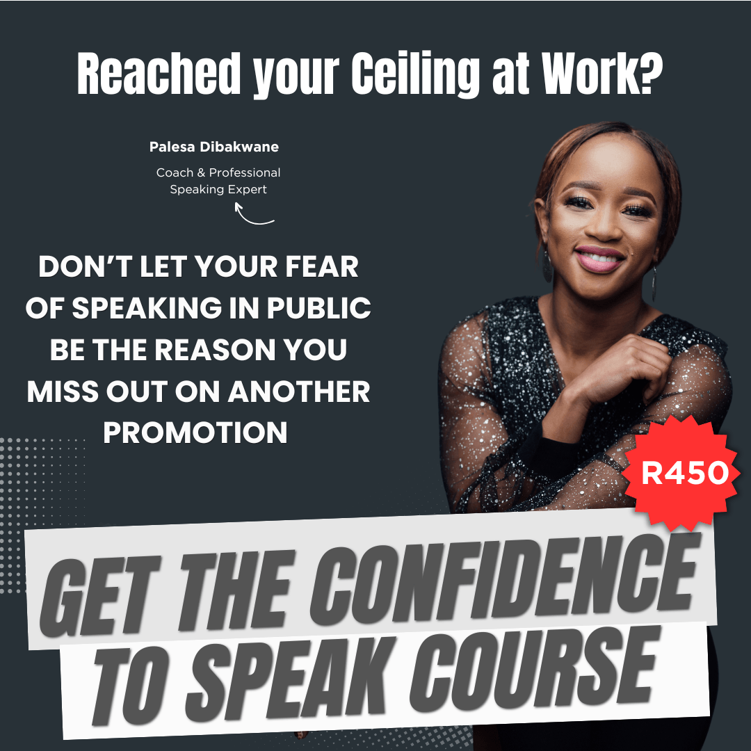 Confidence speaking course