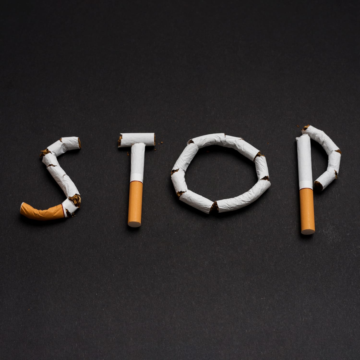 Stop cigarettes