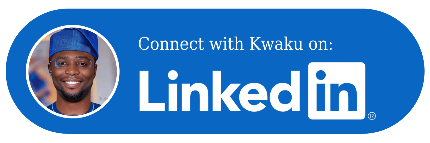 Kwaku Oppong sponsored linkedin button