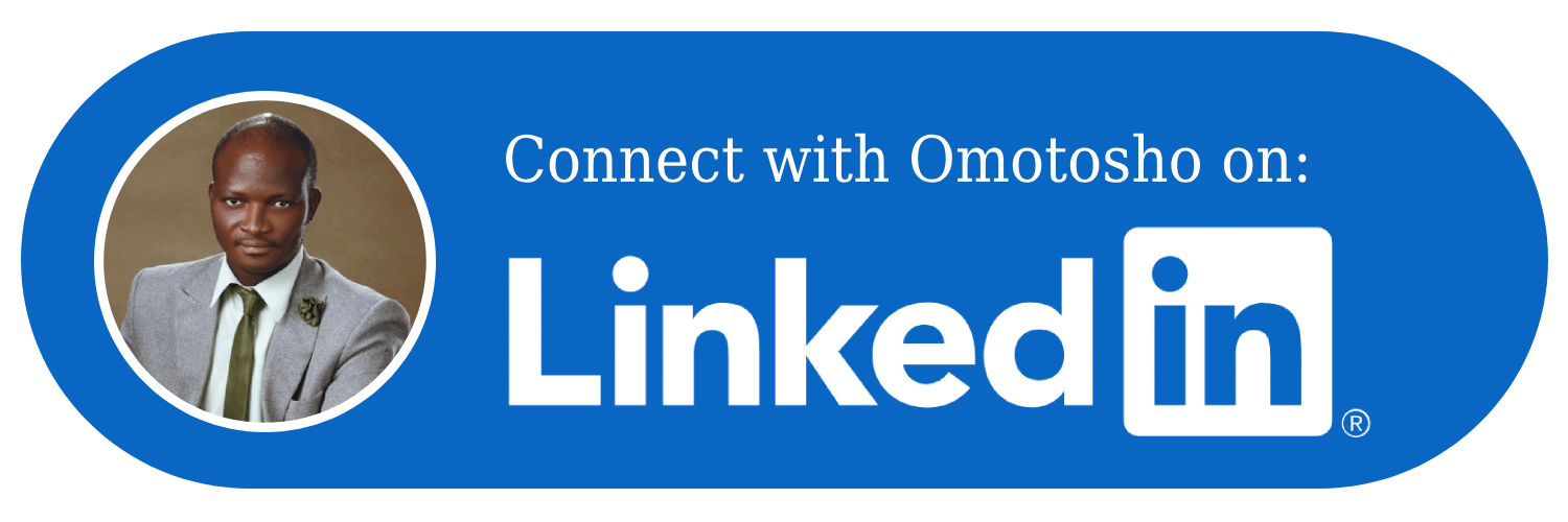 Omotosho sponsored linkedin button