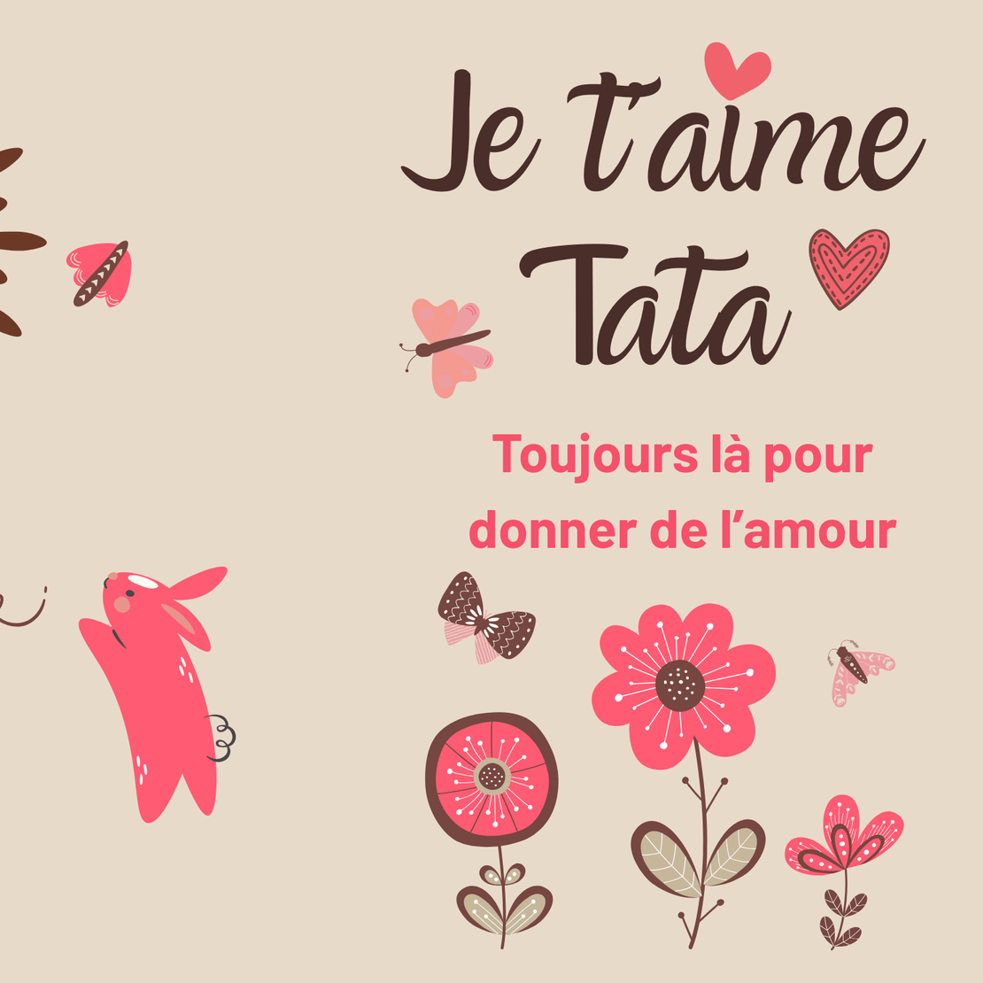 Je t'aime Tata 