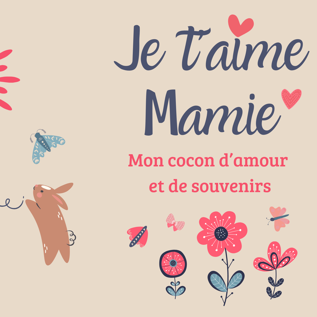 Je t'aime Mamie