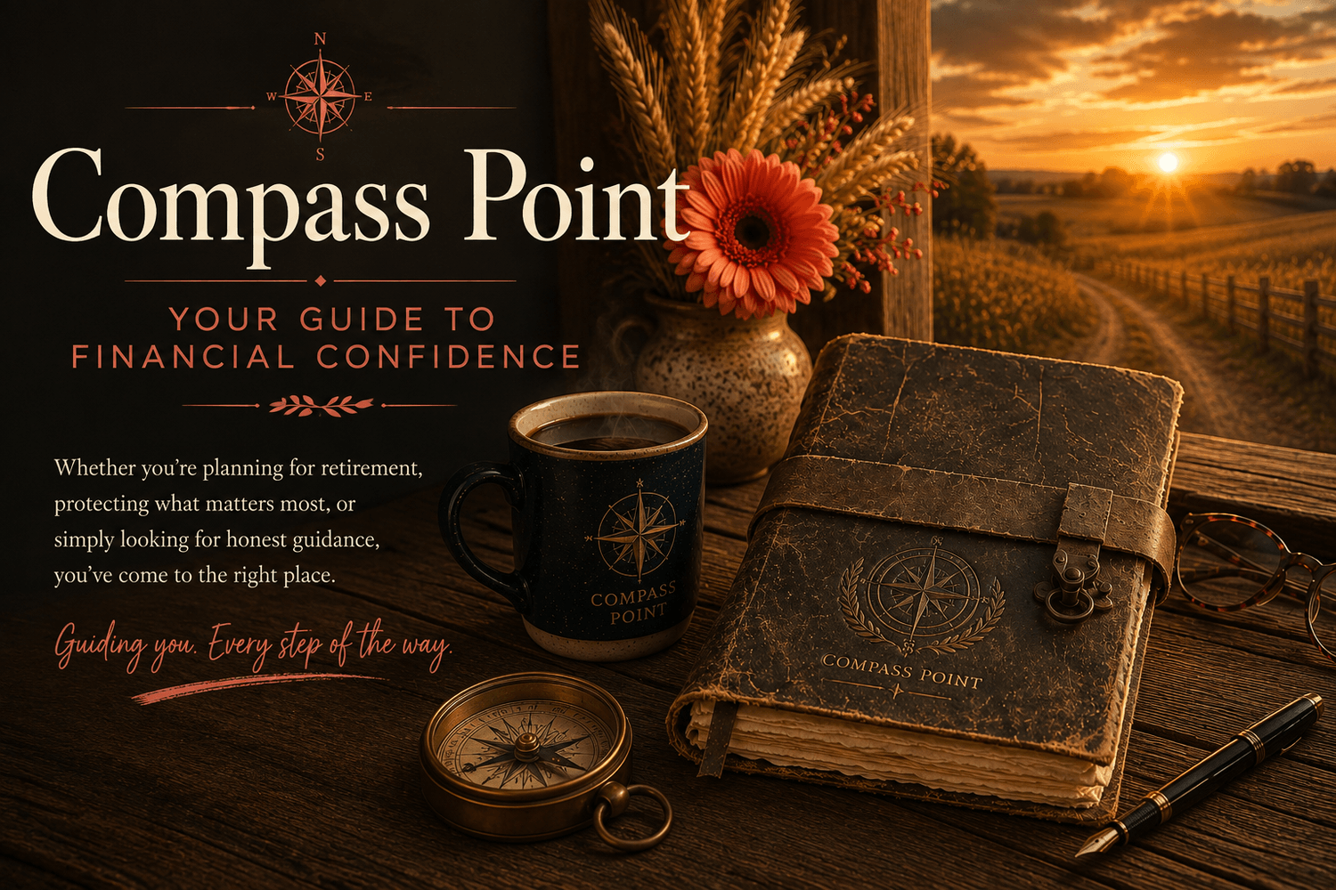 Compass Point financial guidance and retirement planning