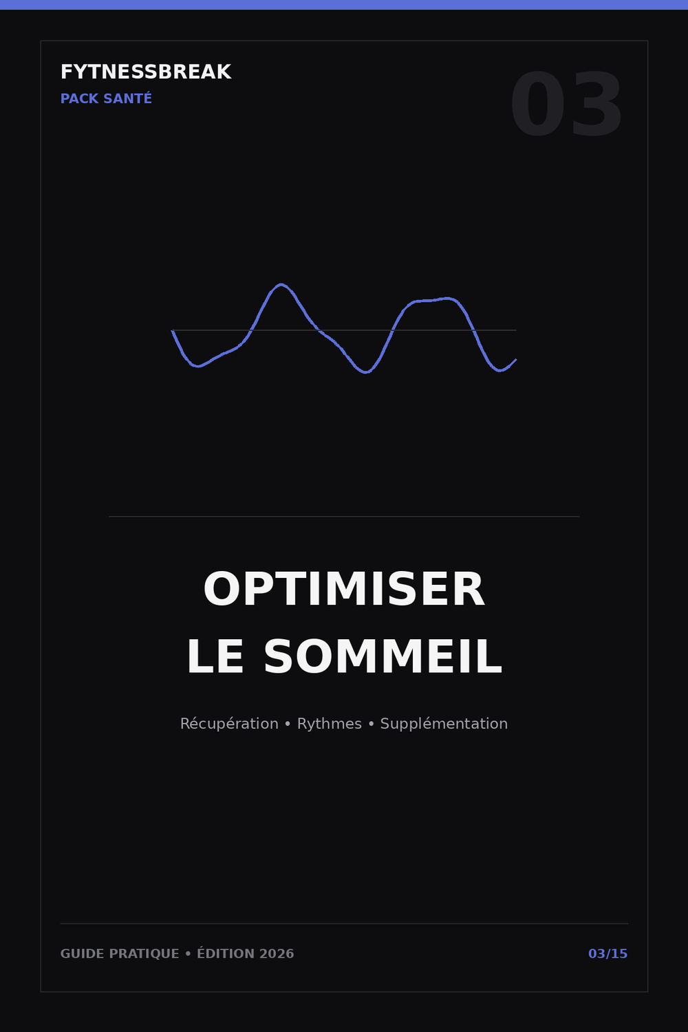 Guide Optimiser le sommeil