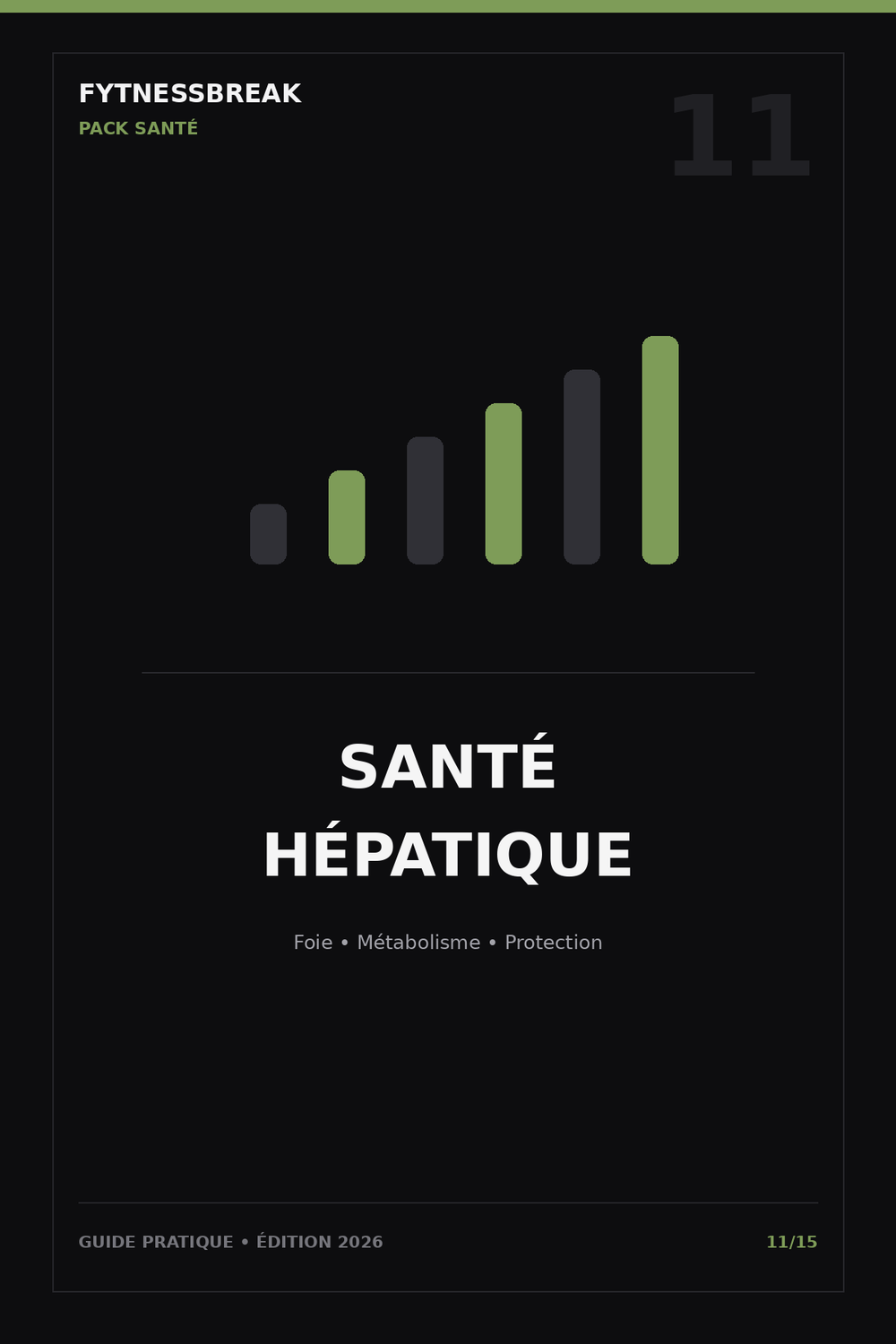 Guide Santé hépatique