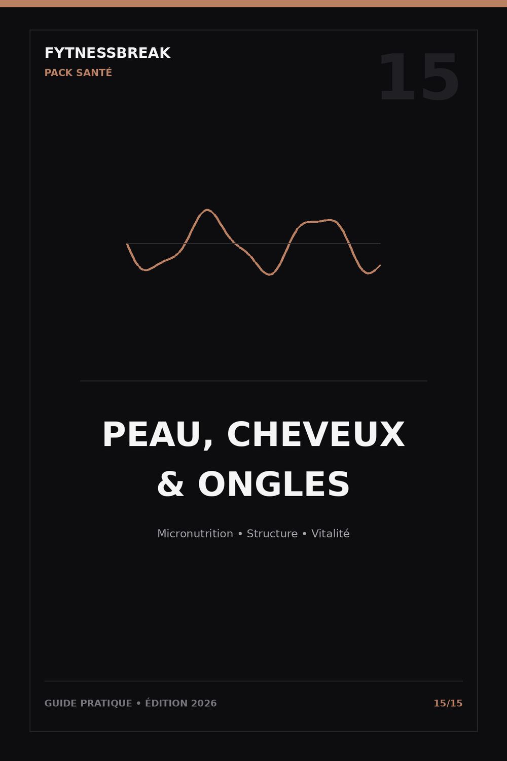 Guide Peau cheveux et ongles