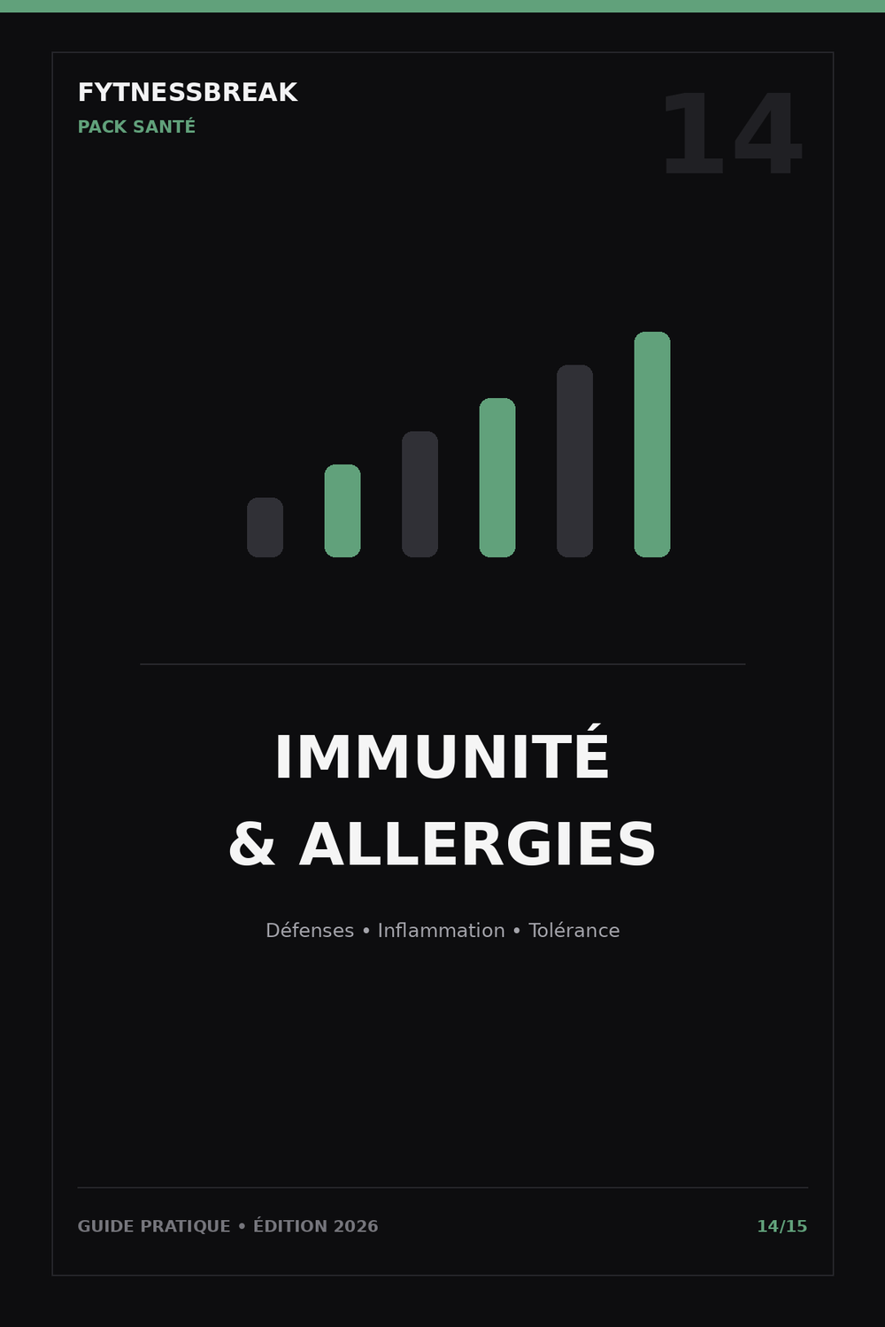 Guide Immunité et allergies