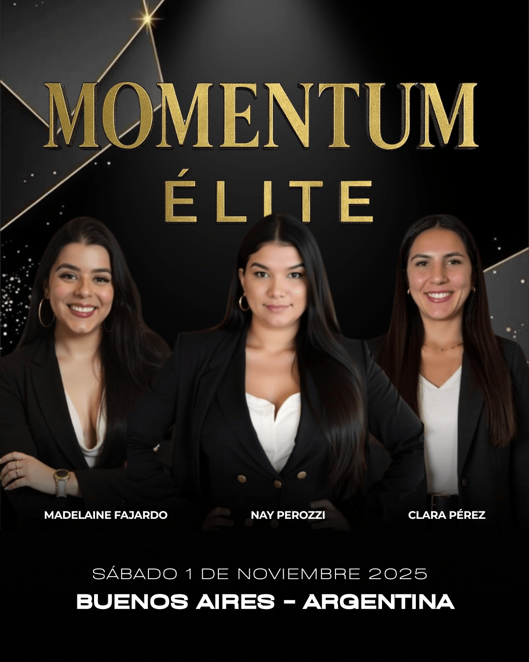 Banner del evento Momentum Élite