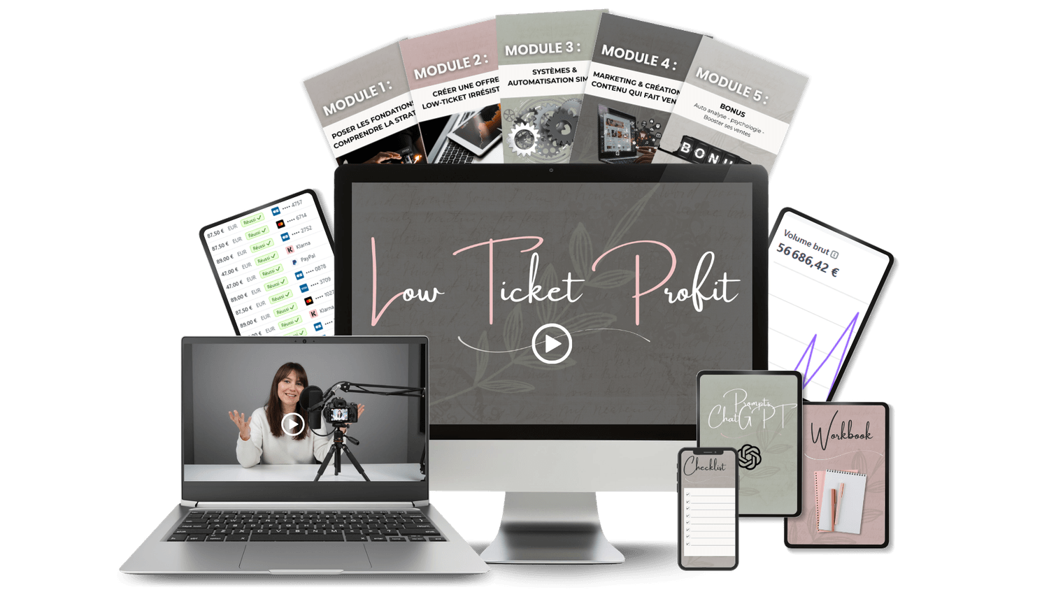 Low Ticket Profit
