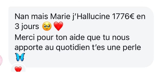1776€ en 3 jours
