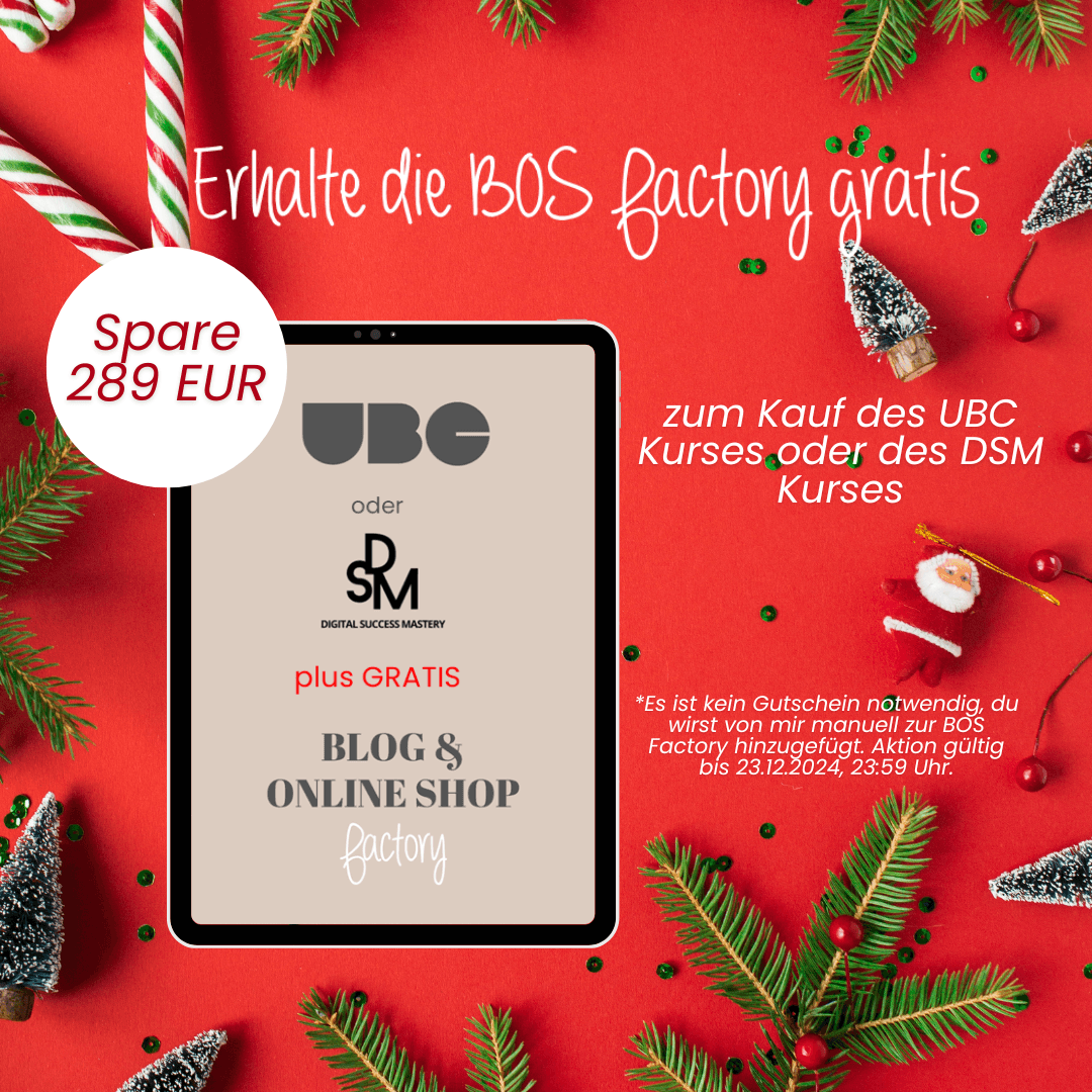 BOS Factory Rabatt