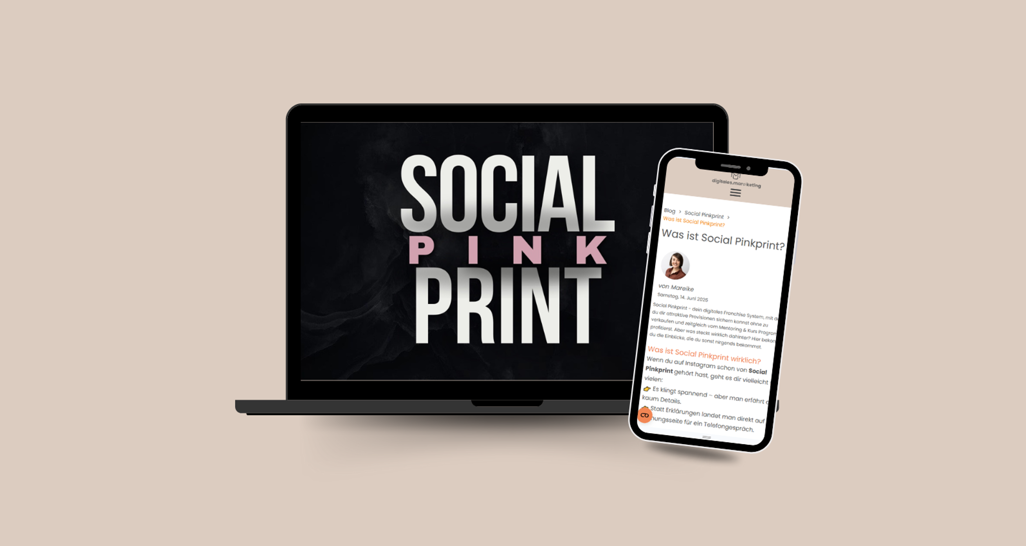 Social Pinkprint